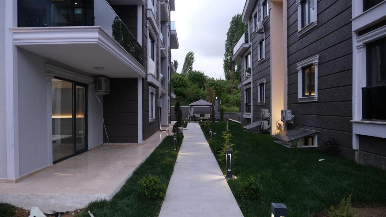 Aparthotel Flower City Suits à Yalova  Extérieur photo