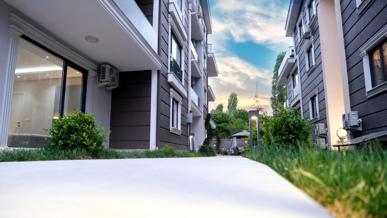 Aparthotel Flower City Suits à Yalova  Extérieur photo