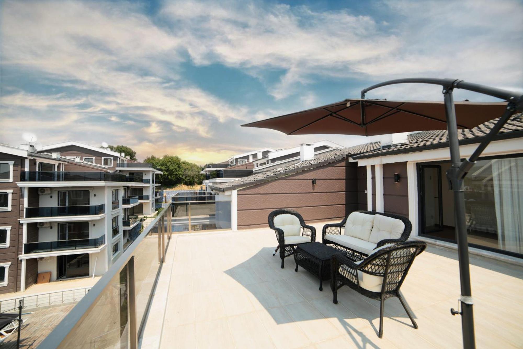 Aparthotel Flower City Suits à Yalova  Extérieur photo